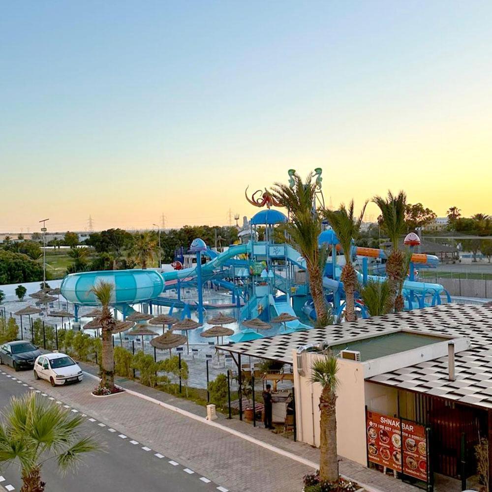 Beach, Pool And Slides Sousse 41 Appartamento