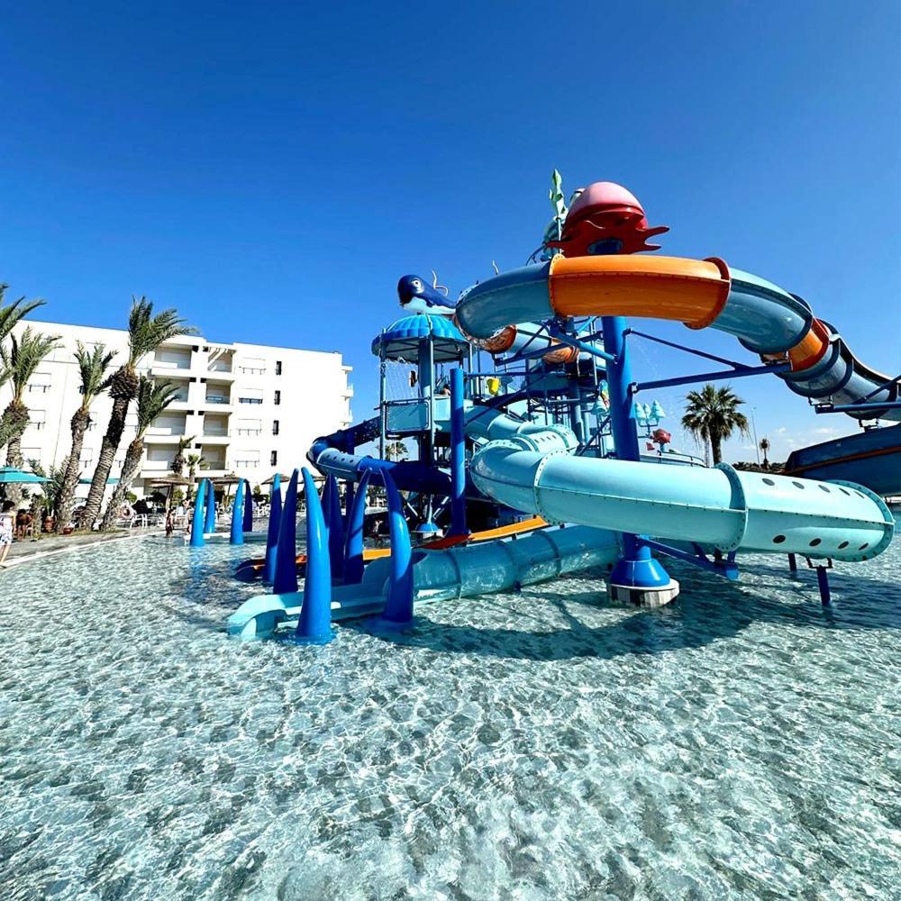 Beach, Pool And Slides Sousse 41 Monastir