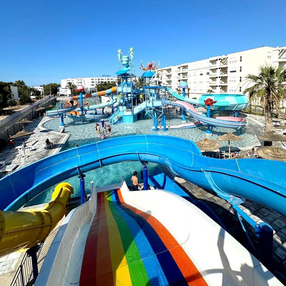 Beach, Pool And Slides Sousse 41 Appartamento