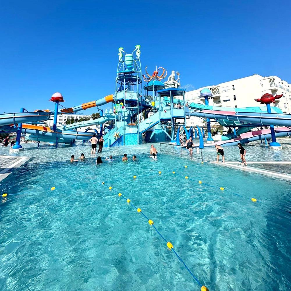 Beach, Pool And Slides Sousse 41 Appartamento Monastir