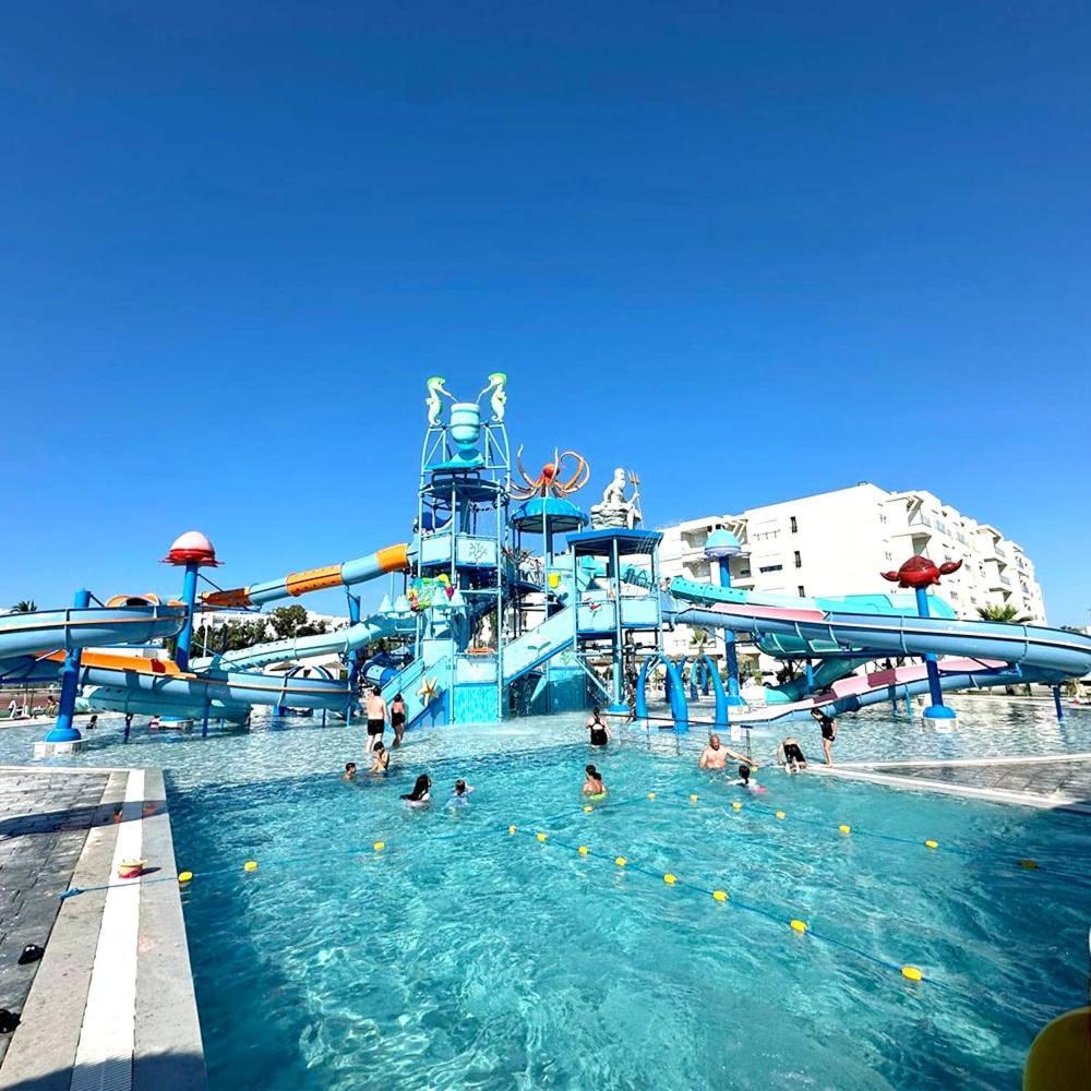 Beach, Pool And Slides Sousse 41 Appartamento Monastir
