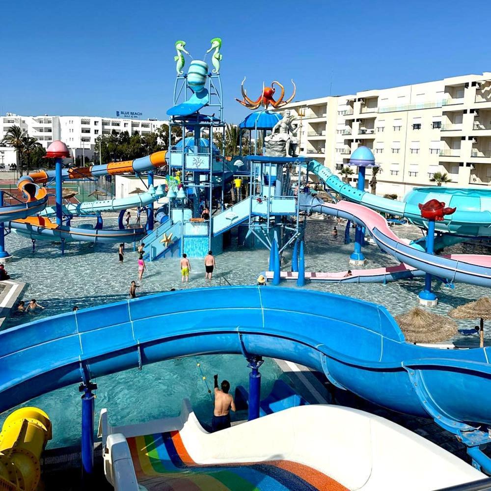 Beach, Pool And Slides Sousse 41 Appartamento Monastir